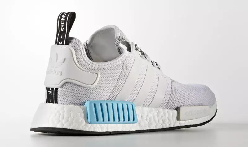 adidas NMD თეთრი ლურჯი