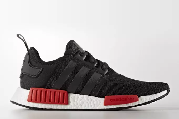 adidas NMD Black Red White