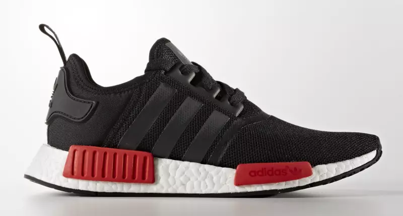 adidas NMD Svart Röd Vit