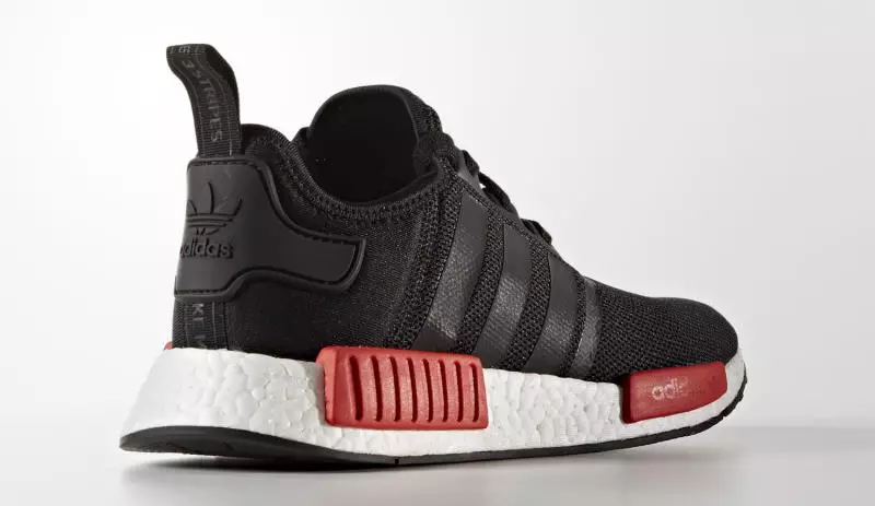 adidas NMD Svart Röd Vit