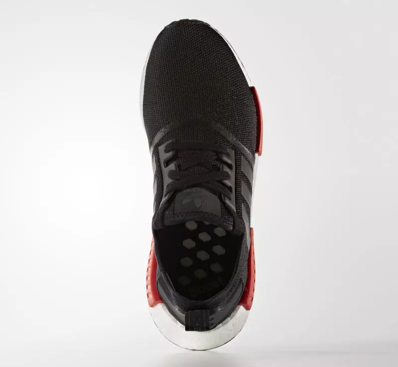 adidas NMD Dubh Dearg Bán