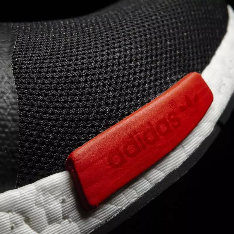 Adidas NMD Black Red White