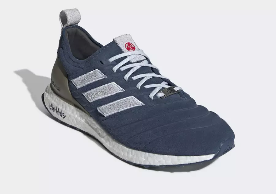 Naruto x adidas COPA Ultra Boost Kakashi Hatake Releasedatum