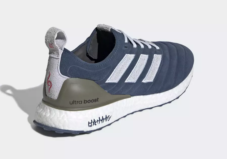 Fecha de lanzamiento de Naruto x adidas COPA Ultra Boost Kakashi Hatake