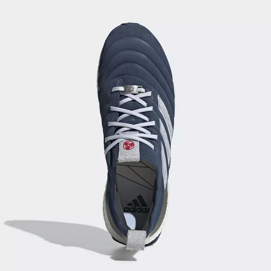 Naruto x adidas COPA Ultra Boost Kakashi Hatake útgáfudagur