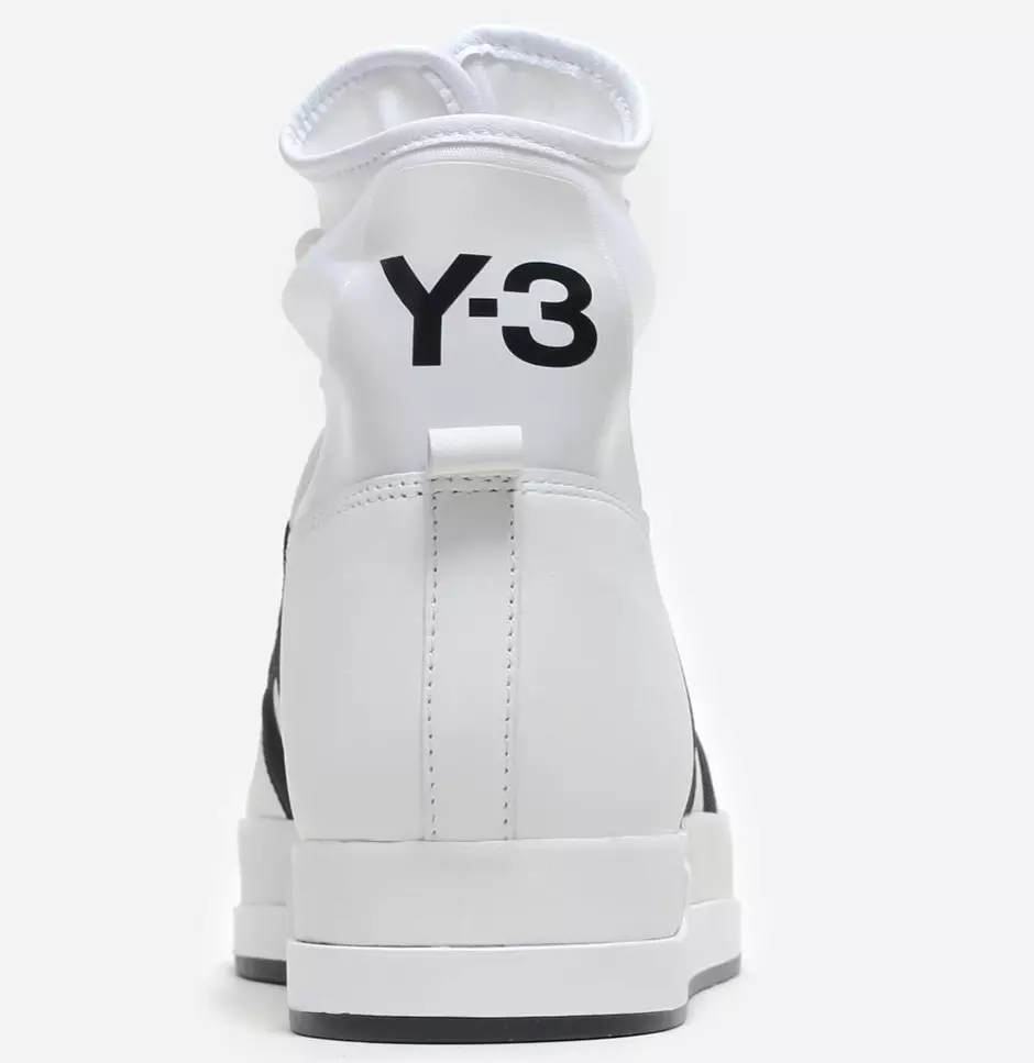 adidas Y-3 ATTA ホワイト ブラック S82170