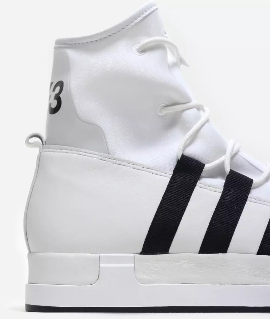 Adidas Y-3 ATTA White Black S82170