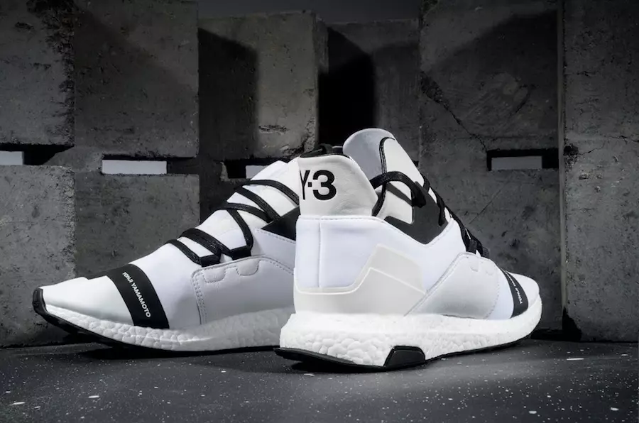 Adidas Y-3 Spring 2017 Kozoko Qasa Boot Yohji Run