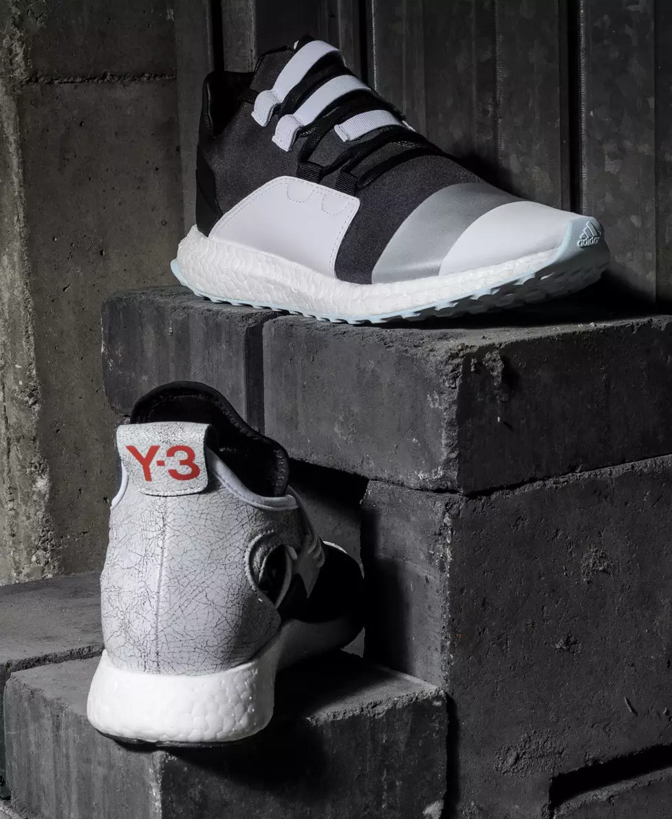 adidas Y-3 forår 2017 Kozoko Qasa Boot Yohji Run