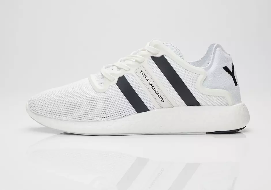 Adidas Y-3 Yohji Run Boost valge must