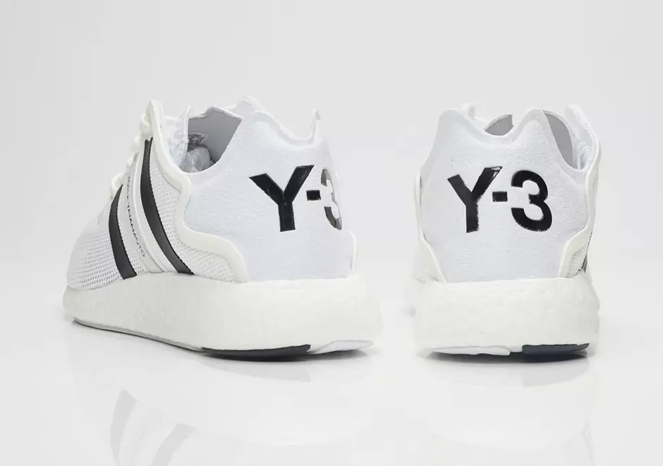 Adidas Y-3 Yohji Run Boost White Black