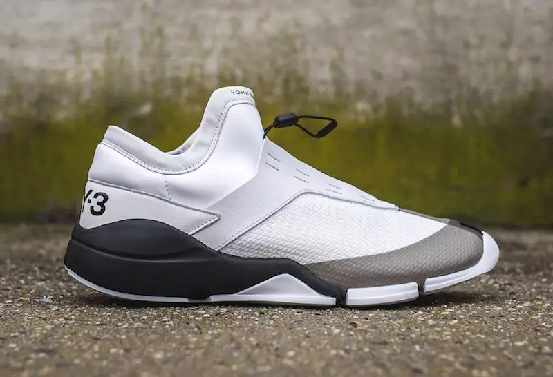 アディダス Y-3 フューチャー ロー クリスタル ホワイト コア ブラック