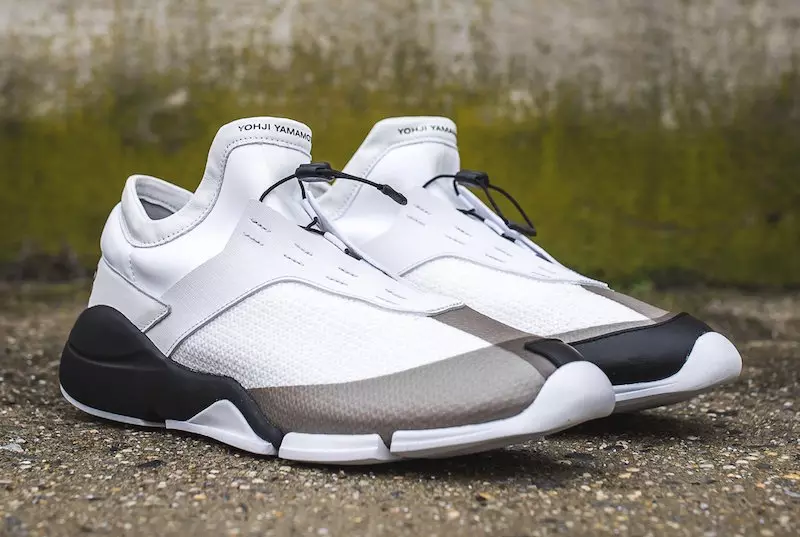 adidas Y-3 Future Low Crystal Blanche Core Noir