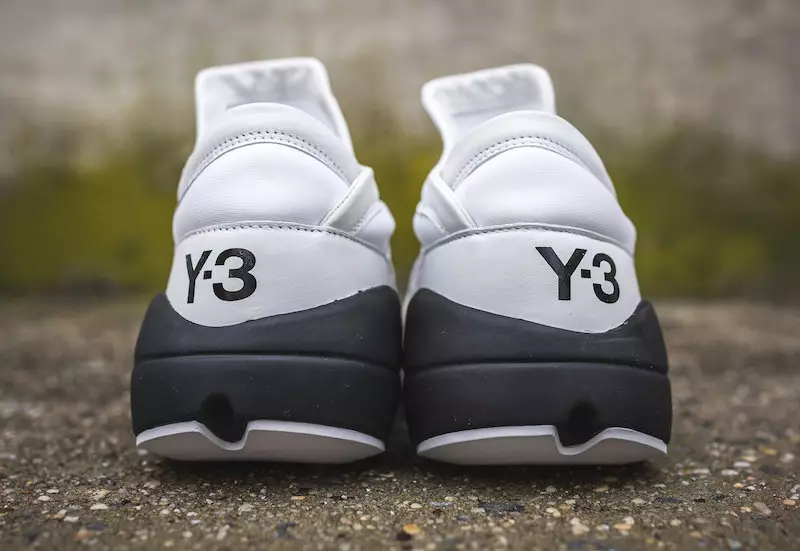 adidas Y-3 Future Low Crystal Core לבן שחור