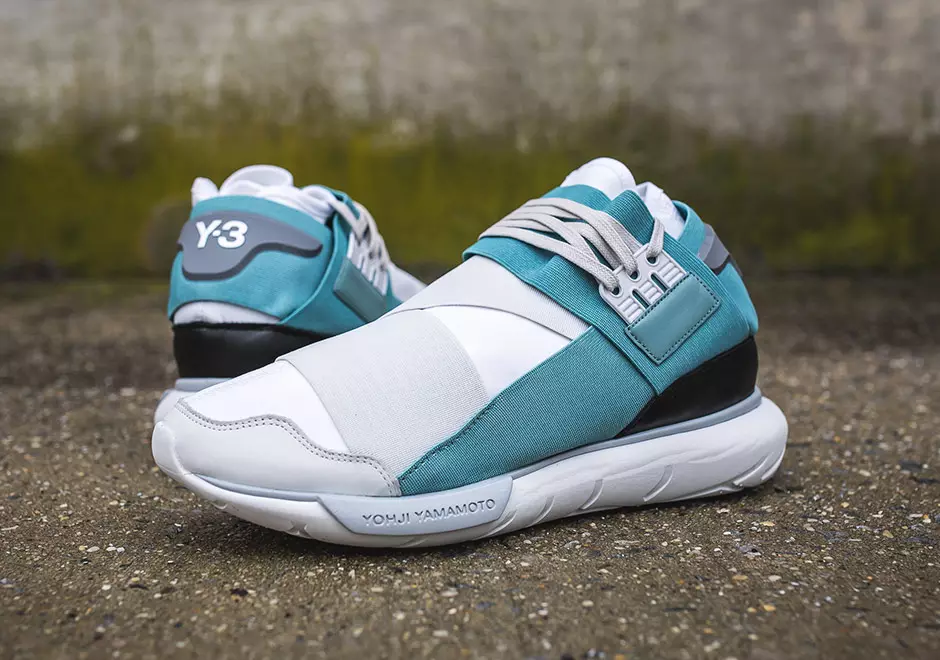 adidas Y-3 Qasa Keluli Wap Tinggi