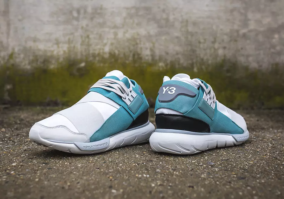 adidas Y-3 Qasa მაღალი ორთქლის ფოლადი