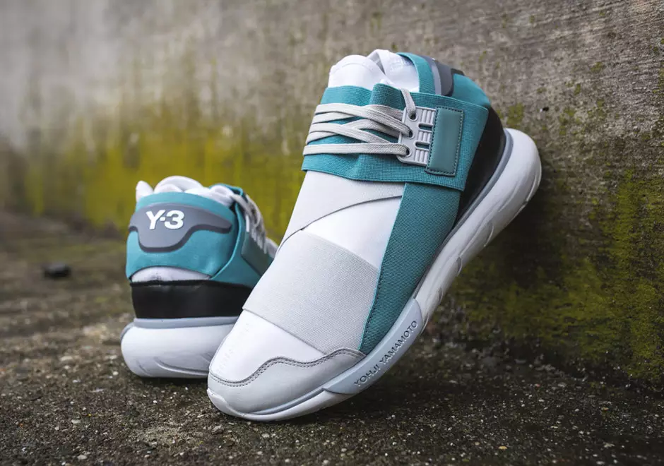 adidas Y-3 Qasa Baja Uap Tinggi