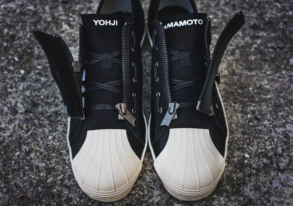 adidas Y-3 슈퍼 지퍼