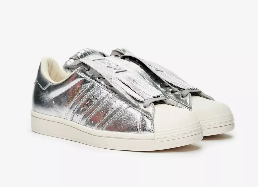 adidas Superstar Fringe Silver FW8159 Chiqarilgan Sana