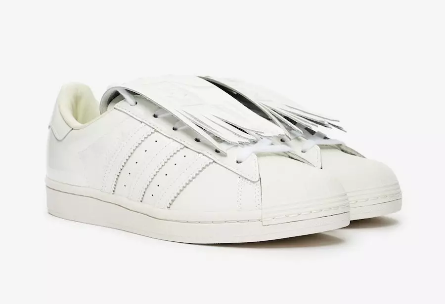 adidas Superstar Fringe White FW8154 תאריך יציאה