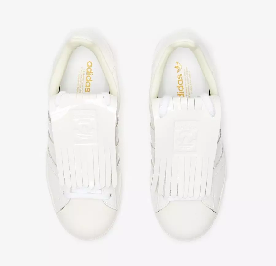 adidas Superstar Fringe White FW8154 Release Datum