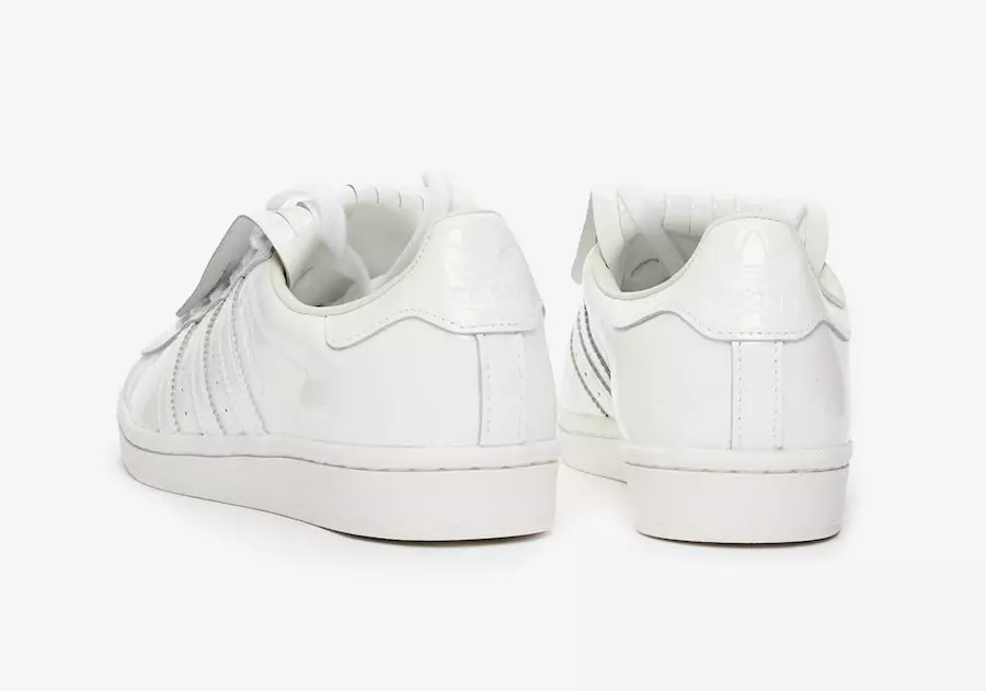 Tarehe ya Kutolewa ya adidas Superstar Fringe White FW8154