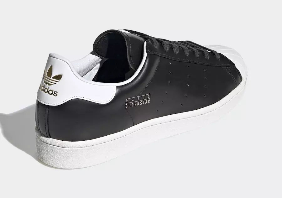 Adidas Superstar Pure Paris FV3015 väljalaskekuupäev