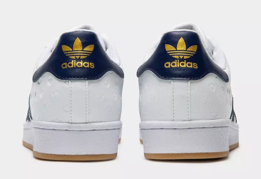 Ημερομηνία κυκλοφορίας adidas Superstar Debossed FX4045