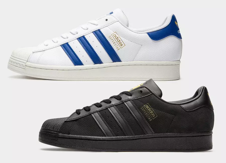 adidas predstavio novu Superstar “Perforated Pack”