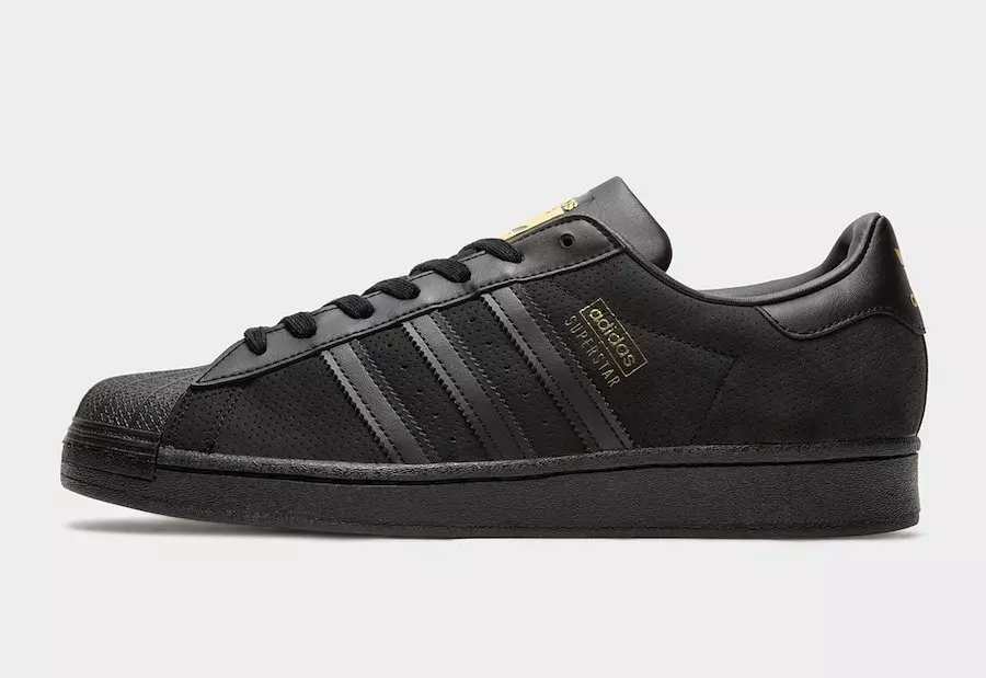 adidas Superstar Perforated Negras FW9907 Fecha de lanzamiento