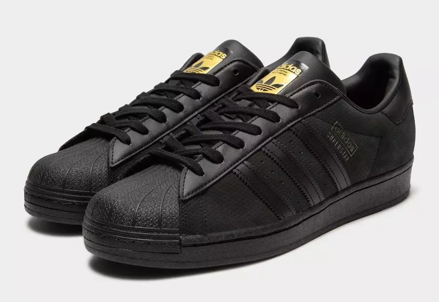 adidas Superstar Perforated Black FW9907 Udgivelsesdato