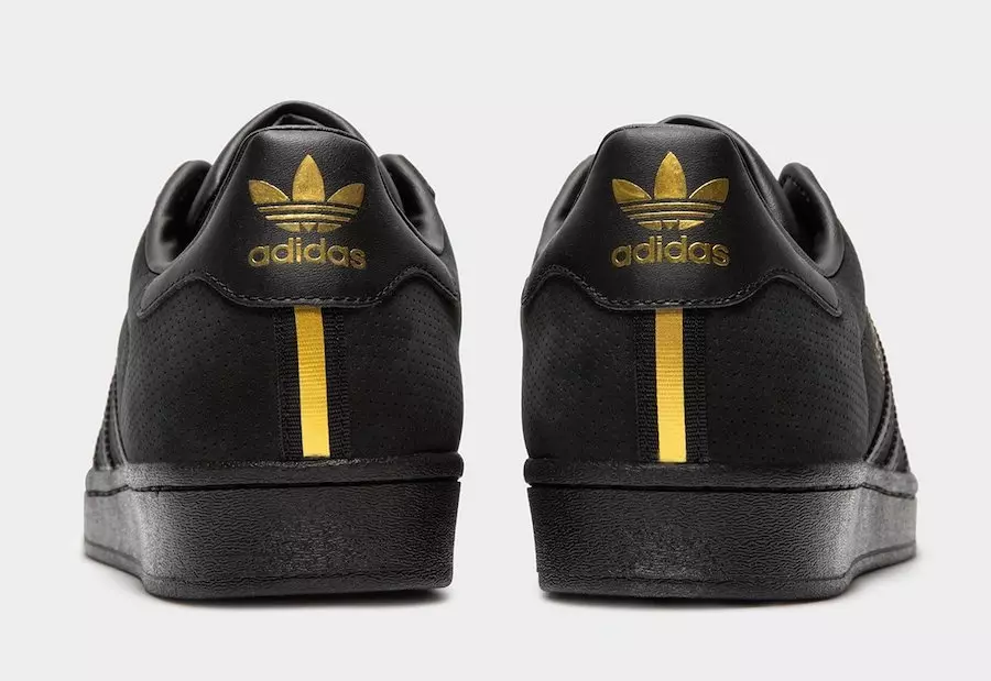 adidas Superstar Perforated Black FW9907 Udgivelsesdato