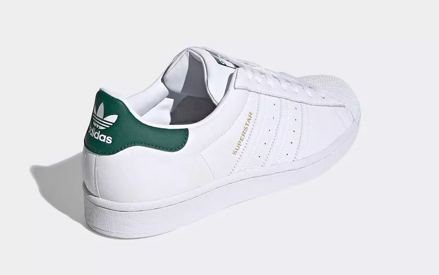 Adidas Superstar White Collegiate Green FX4279 išleidimo data