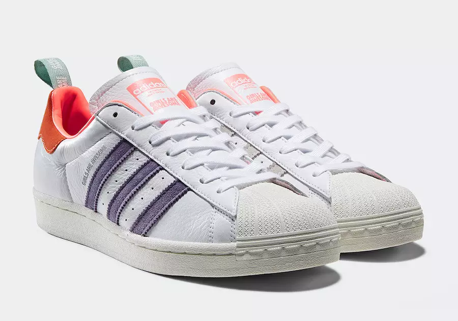 გოგონები გასაოცარია adidas Superstar გამოსვლის თარიღი