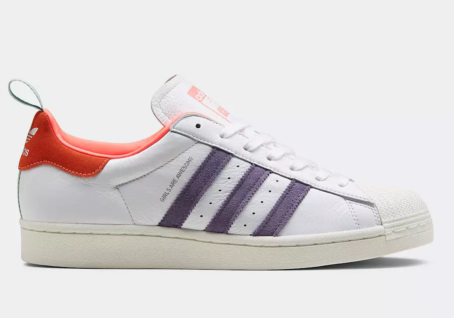 Wasichana Ni Ajabu Tarehe ya Kutolewa kwa adidas Superstar