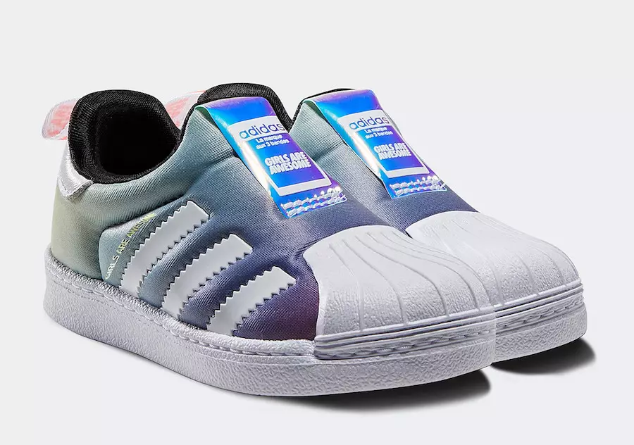 Qizlar Ajoyib Adidas Superstar Chiqarish Sana