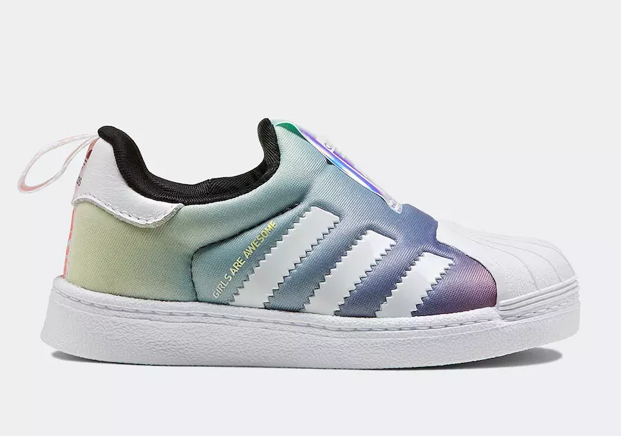 Қыздар керемет adidas Superstar шығарылым күні