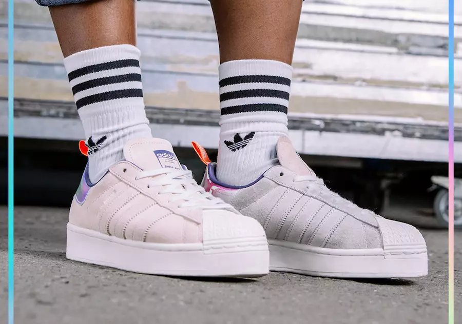 Les filles sont géniales adidas Superstar Date de sortie