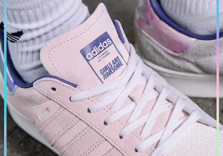 Girls Are Awesome adidas Superstar Tarikh Tayangan