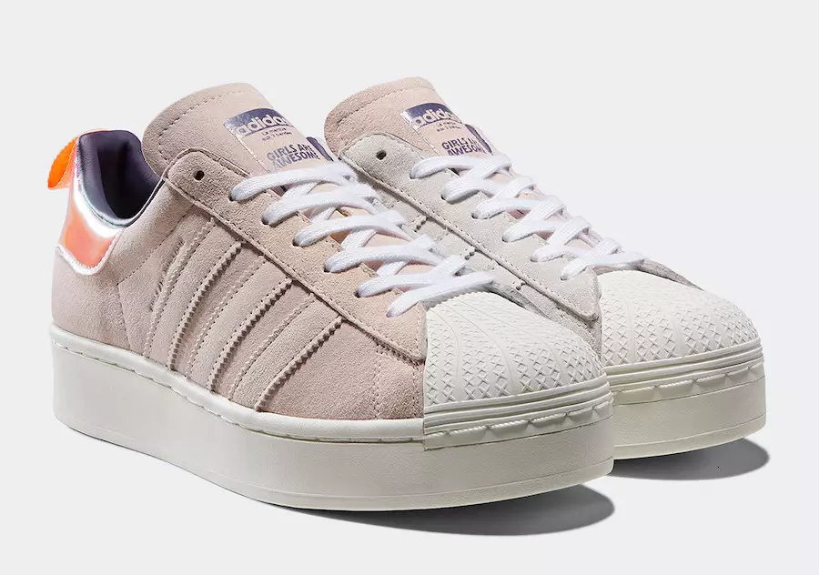 Djevojke su super adidas Superstar Datum izlaska