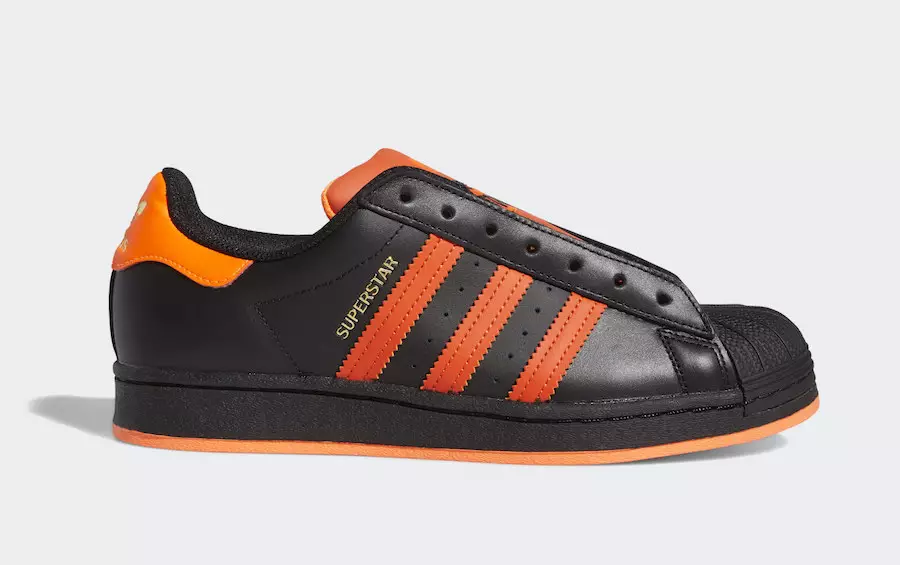 adidas Superstar Laceless Black Orange FV3021 Թողարկման ամսաթիվ