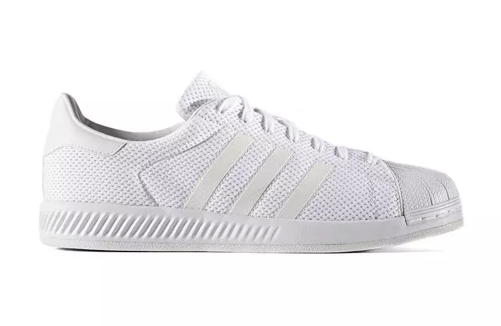 adidas Superstar Bounce Branco Preto