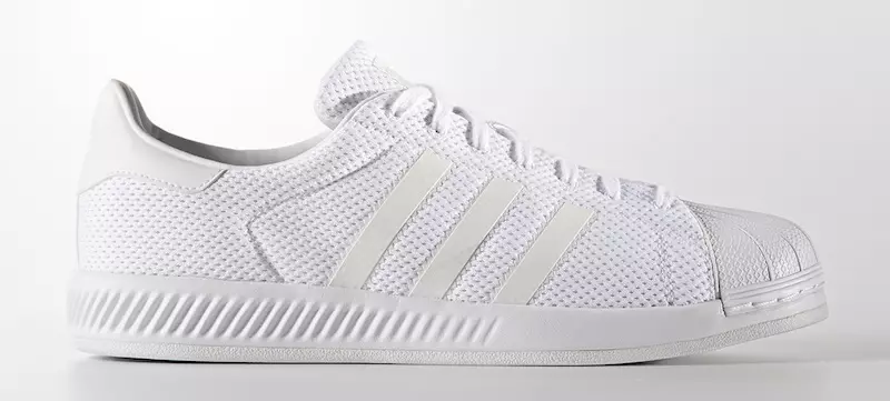 adidas Superstar 바운스 화이트 블랙