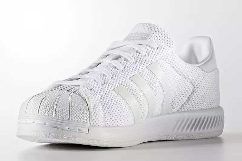 adidas Superstar 바운스 화이트 블랙