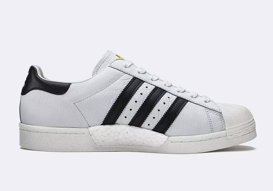 Дата выхода adidas Superstar Boost