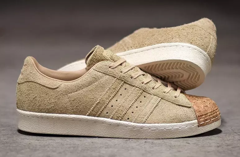 Pacote de Cortiça Adidas Originals Superstar Anos 80