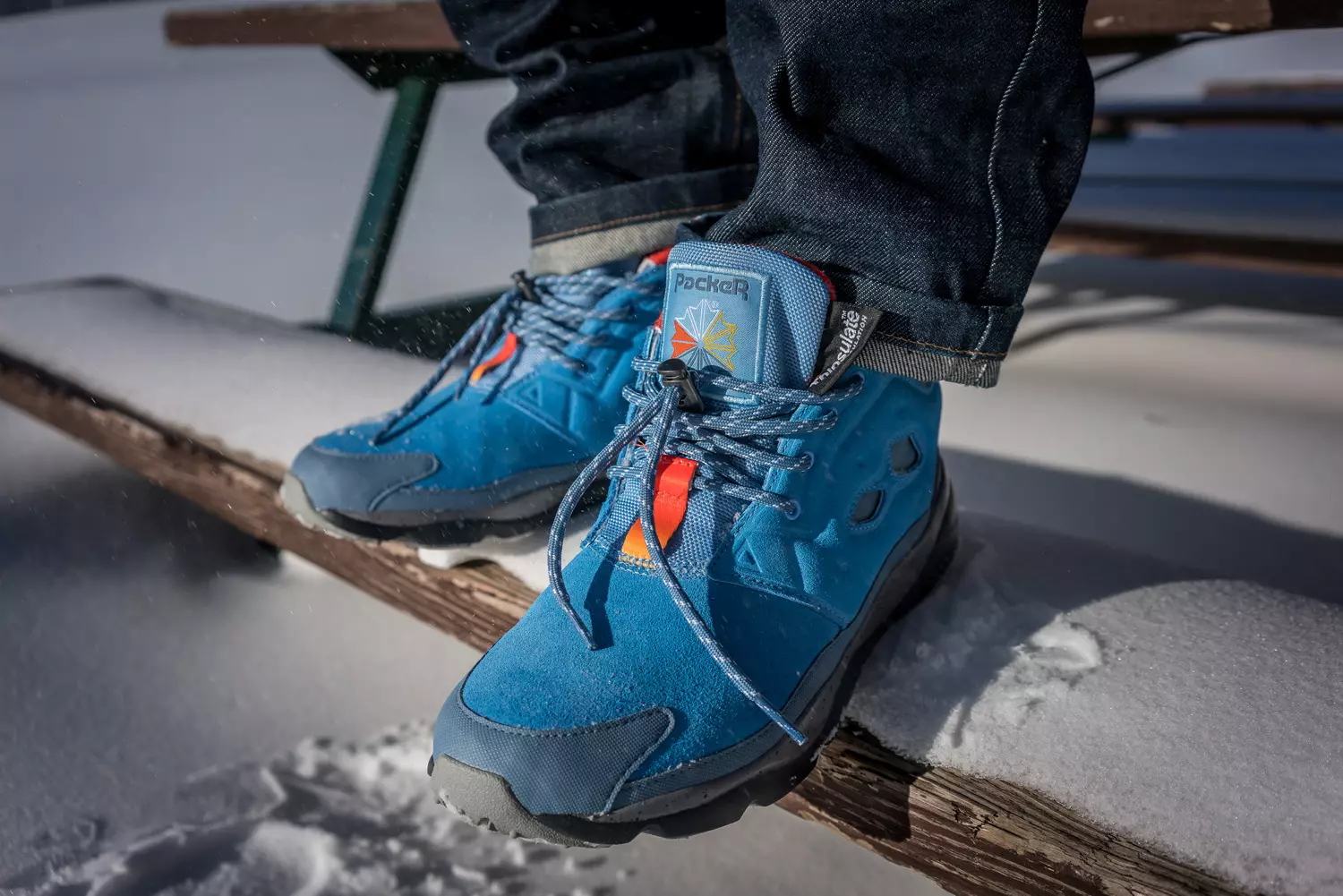 Packer Shoes Reebok Furylite Chukka Winter