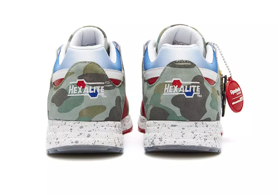 BAPE x mita sneakers x Reebok ვენტილატორი