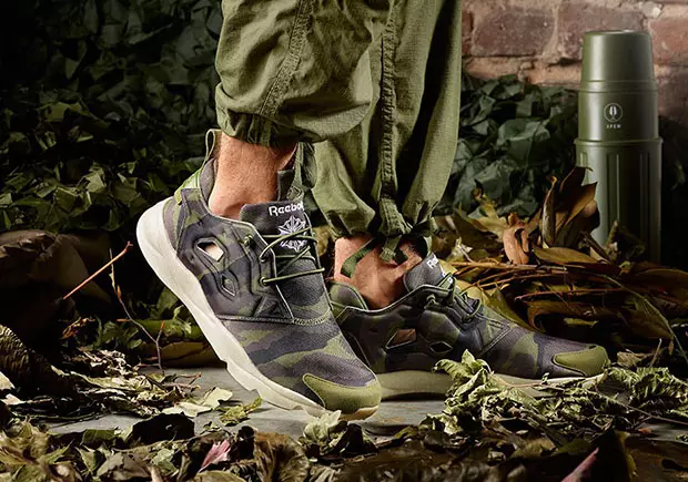 Reebok Furylite Canopy Camo