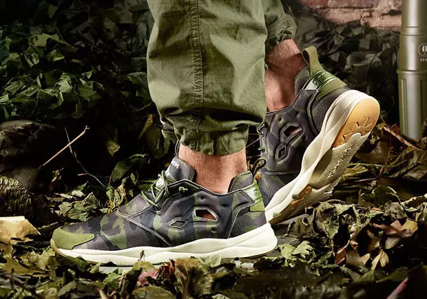 Reebok Furylite Ceannbhrat Camo